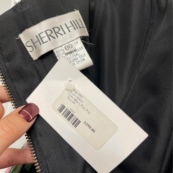 NWT Sherri Hill Cocktail Dress - Picture 8 of 8